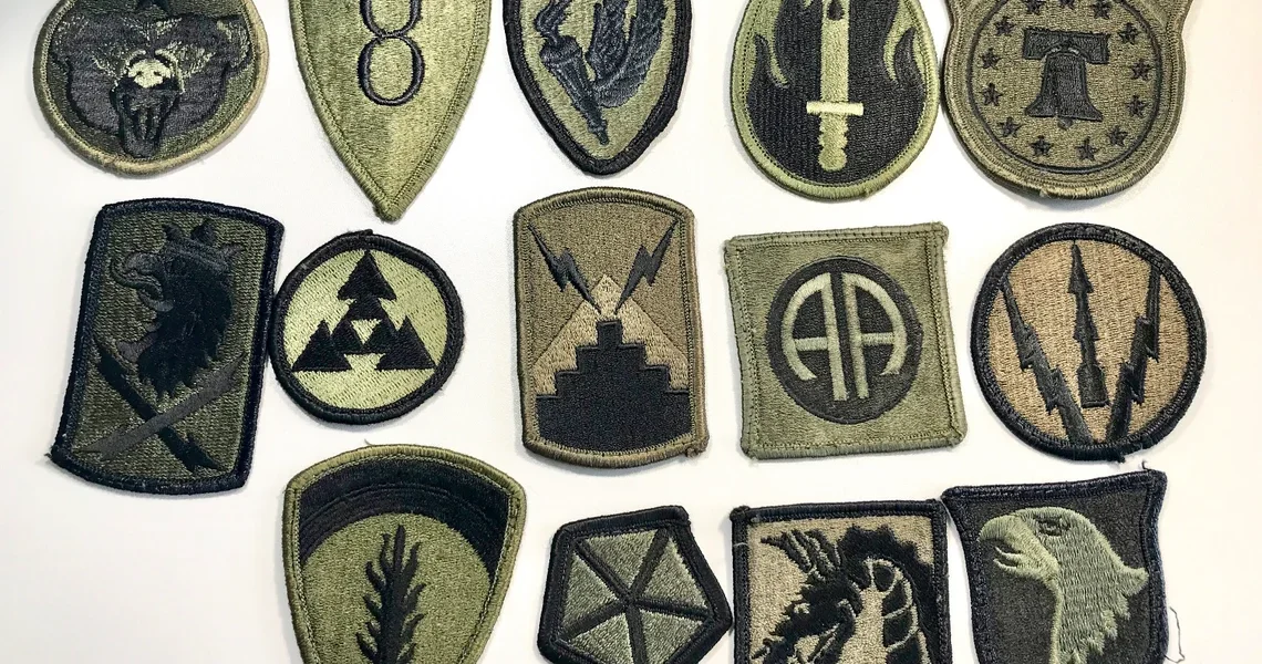 Military Patches